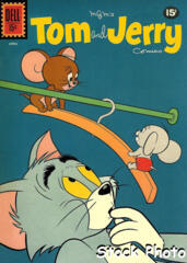 Tom & Jerry Comics #201